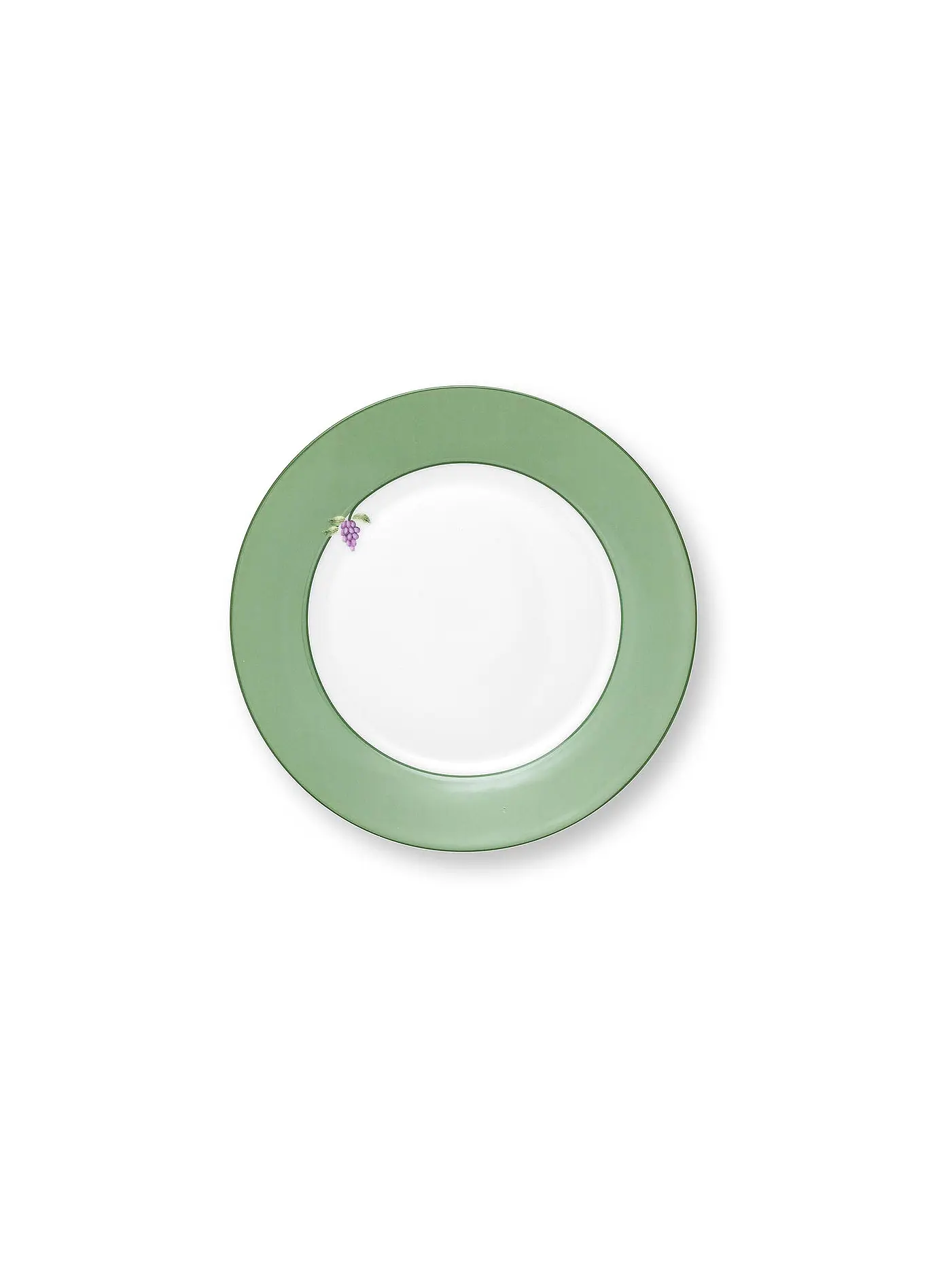 PIP STUDIO | Frühstücksteller klein LILY & LOTUS 21cm Uni Light Green | 